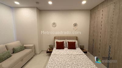 Apartaestudio en venta en Bahia Pozos Colorados, Santa Marta, 40 m² · foto 8 de 14