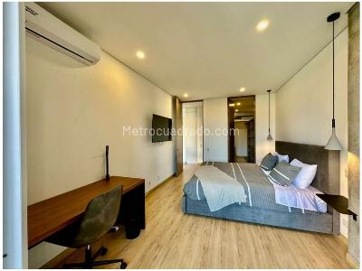 Apartamento de 1 alcoba en venta en Loma De Los Parra El Poblado, Medellín, 107 m² · foto 13 de 20