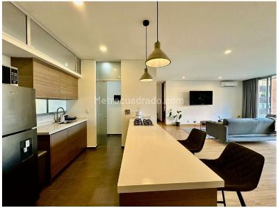 Apartamento de 1 alcoba en venta en Loma De Los Parra El Poblado, Medellín, 107 m² · foto 16 de 20
