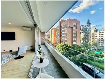 Apartamento de 1 alcoba en venta en Loma De Los Parra El Poblado, Medellín, 107 m² · foto 9 de 20
