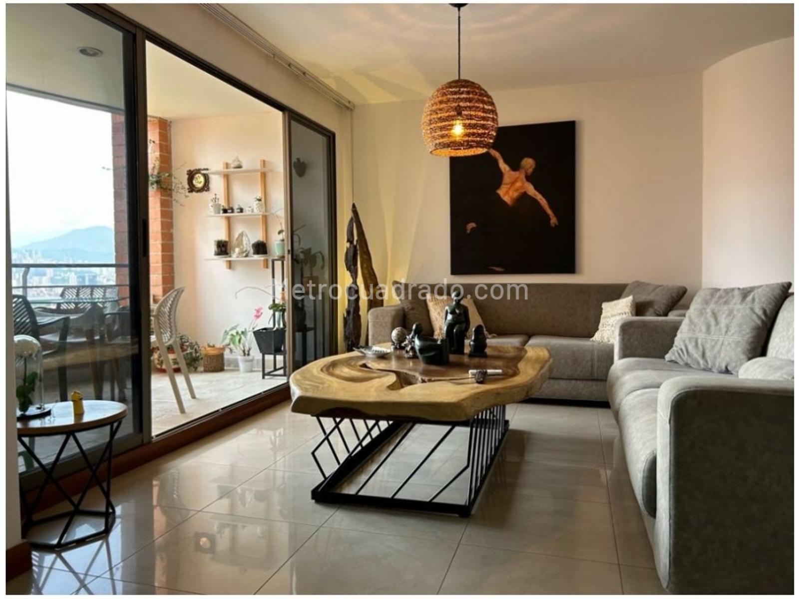 Apartamento de 3 habitaciones en venta en La Frontera el Poblado, Medellín — imagen 1 de 20
