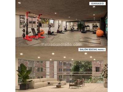Apartamento de 2 alcobas en venta en Sector Ojo De Agua, Rionegro, 54 m² · foto 13 de 14