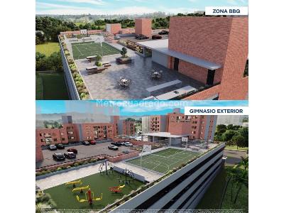 Apartamento de 2 alcobas en venta en Sector Ojo De Agua, Rionegro, 54 m² · foto 14 de 14