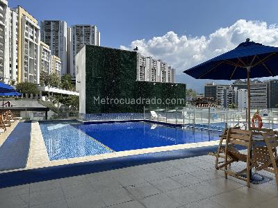 Apartamento de 2 alcobas en venta en Palomitas, Floridablanca, 56 m² · foto 2 de 18