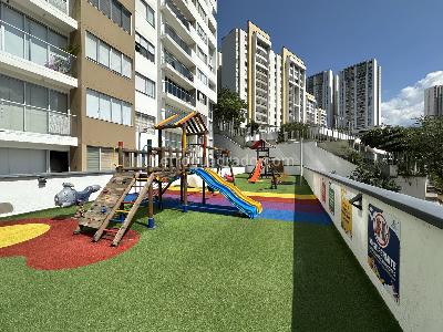 Apartamento de 2 alcobas en venta en Palomitas, Floridablanca, 56 m² · foto 3 de 18