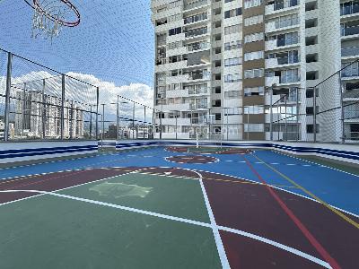 Apartamento de 2 alcobas en venta en Palomitas, Floridablanca, 56 m² · foto 4 de 18