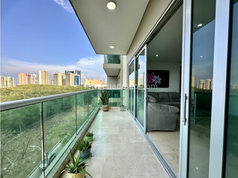 Piso – Barranquilla, Paseo de la Castellana, Riomar - Vista 4