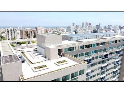 Apartaestudio en arriendo en Altamira, Barranquilla, 43 m² · foto 2 de 11