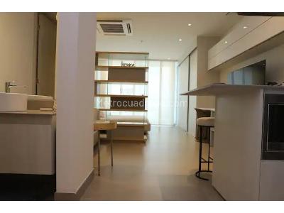 Apartaestudio en arriendo en Altamira, Barranquilla, 43 m² · foto 10 de 11