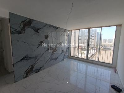 Apartamento de 2 alcobas en arriendo en Barranquillita, Barranquilla, 57 m² · foto 2 de 11