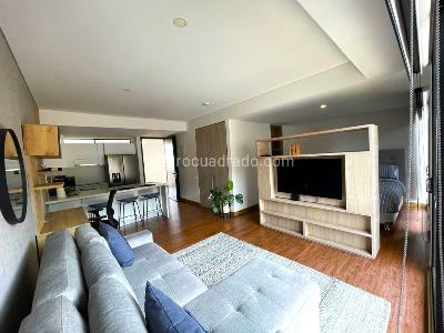 Apartaestudio en arriendo en Centro Internacional, Bogotá, 47 m² · foto 12 de 20