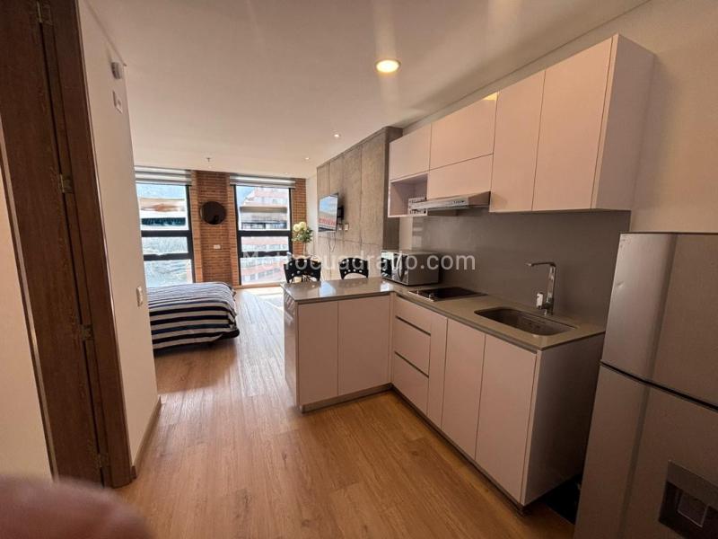 Apartaestudio en Arriendo, Centro Internacional, Bogotá D.C. - Ansicht 4