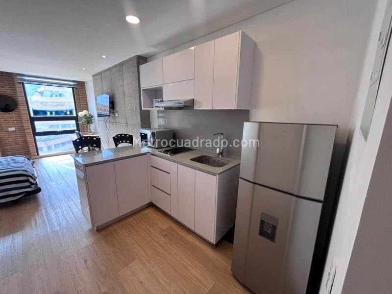Apartaestudio en Arriendo, Centro Internacional, Bogotá D.C. - Ansicht 5