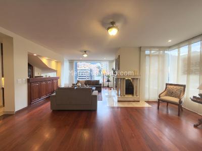 Apartment for rent in El Nogal, Bogotá