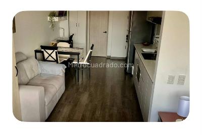 Apartamento de 1 alcoba en venta en Country Club, Bogotá, 29 m² · foto 2 de 14