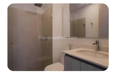 Apartamento de 1 alcoba en venta en Country Club, Bogotá, 29 m² · foto 6 de 14