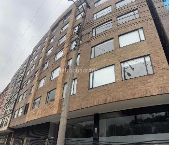Apartamento de 1 alcoba en venta en Country Club, Bogotá, 29 m² · foto 7 de 14