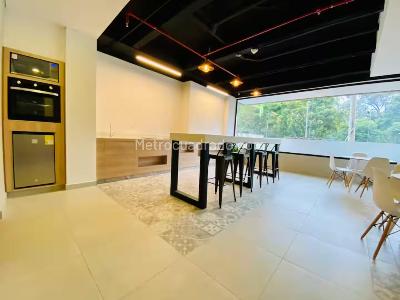 Apartamento de 1 alcoba en venta en Country Club, Bogotá, 29 m² · foto 9 de 14