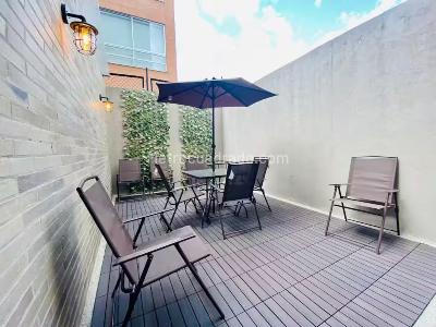 Apartamento de 1 alcoba en venta en Country Club, Bogotá, 29 m² · foto 12 de 14