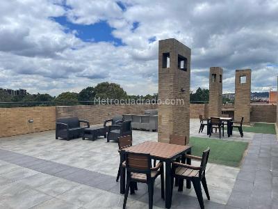 Apartamento de 1 alcoba en venta en Country Club, Bogotá, 29 m² · foto 13 de 14