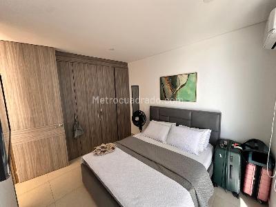 Apartamento de 1 alcoba en venta en Rodadero Playa Salguero, Santa Marta, 63 m² · foto 2 de 20