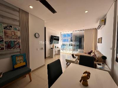 Apartamento de 1 alcoba en venta en Rodadero Playa Salguero, Santa Marta, 63 m² · foto 3 de 20