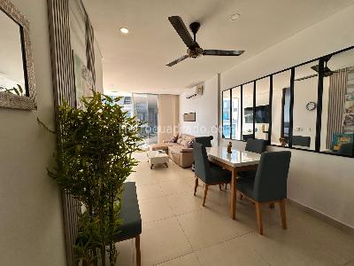 Apartamento de 1 alcoba en venta en Rodadero Playa Salguero, Santa Marta, 63 m² · foto 5 de 20