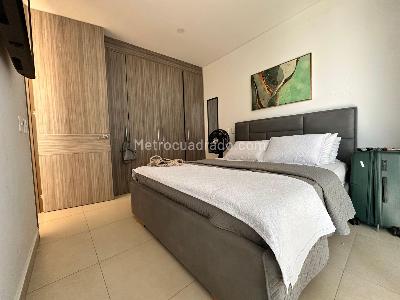 Apartamento de 1 alcoba en venta en Rodadero Playa Salguero, Santa Marta, 63 m² · foto 11 de 20