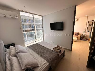 Apartamento de 1 alcoba en venta en Rodadero Playa Salguero, Santa Marta, 63 m² · foto 13 de 20
