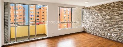Apartamento de 2 alcobas en venta en El Ensueno, Bogotá, 68 m² · foto 3 de 7