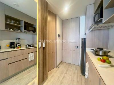 Apartamento de 1 alcoba en venta en Quintaparedes, Bogotá, 21 m² · foto 2 de 13
