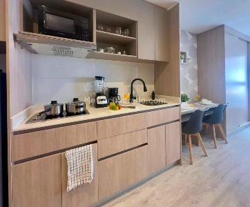 Apartamento de 1 alcoba en venta en Quintaparedes, Bogotá, 21 m² · foto 7 de 13