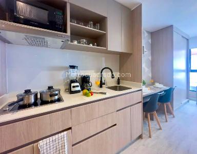 Apartamento de 1 alcoba en venta en Quintaparedes, Bogotá, 21 m² · foto 8 de 13