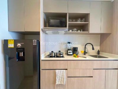 Apartamento de 1 alcoba en venta en Quintaparedes, Bogotá, 21 m² · foto 9 de 13