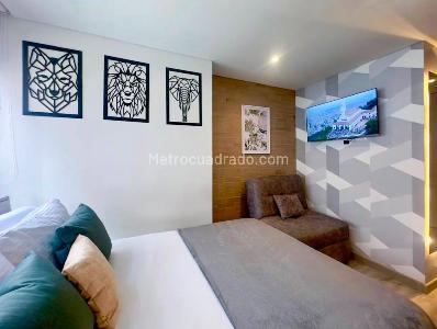 Apartamento de 1 alcoba en venta en Quintaparedes, Bogotá, 21 m² · foto 4 de 13