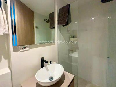 Apartamento de 1 alcoba en venta en Quintaparedes, Bogotá, 21 m² · foto 10 de 13
