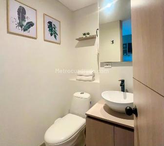 Apartamento de 1 alcoba en venta en Quintaparedes, Bogotá, 21 m² · foto 11 de 13