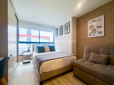Apartamento de 1 alcoba en venta en Quintaparedes, Bogotá, 21 m² · foto 5 de 13