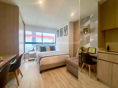 Apartamento de 1 alcoba en venta en Quintaparedes, Bogotá, 21 m² · foto 3 de 13