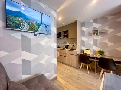 Apartamento de 1 alcoba en venta en Quintaparedes, Bogotá, 21 m² · foto 12 de 13