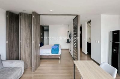 Apartamento de 1 alcoba en venta en Los Alcazares, Bogotá, 40 m² · foto 12 de 12