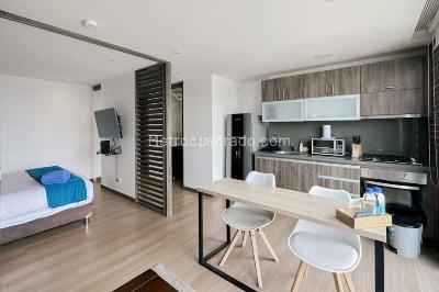 Apartamento de 1 alcoba en venta en Los Alcazares, Bogotá, 40 m² · foto 4 de 12
