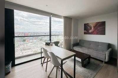 Apartamento de 1 alcoba en venta en Los Alcazares, Bogotá, 40 m² · foto 5 de 12