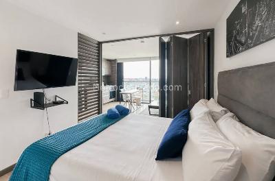 Apartamento de 1 alcoba en venta en Los Alcazares, Bogotá, 40 m² · foto 6 de 12