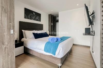 Apartamento de 1 alcoba en venta en Los Alcazares, Bogotá, 40 m² · foto 7 de 12