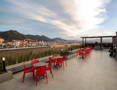 Apartamento de 1 alcoba en venta en Los Alcazares, Bogotá, 40 m² · foto 9 de 12