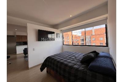 Apartaestudio en venta en Barrancas, Bogotá, 50 m² · foto 3 de 13