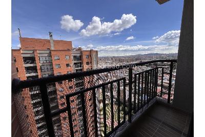 Apartaestudio en venta en Barrancas, Bogotá, 50 m² · foto 5 de 13