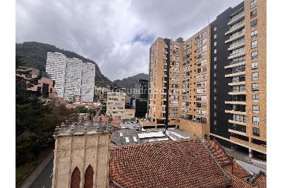 Apartaestudio en venta en San Diego, Bogotá, 32 m² · foto 5 de 10