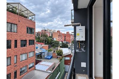 Apartaestudio en venta en Chapinero Alto, Bogotá, 30 m² · foto 10 de 18